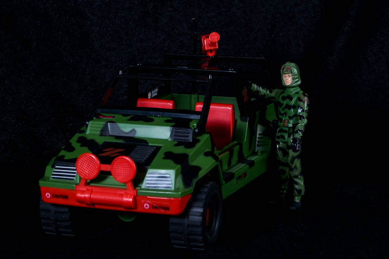 Action Force - Z Force Jeep